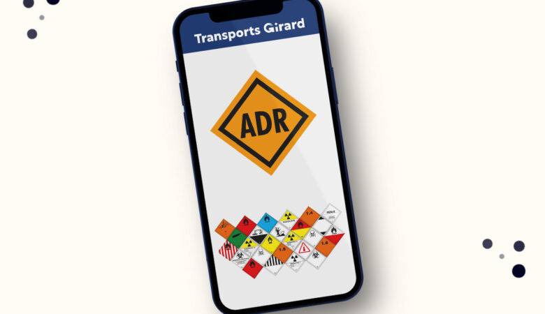 Le transport ADR : principes et spécificités