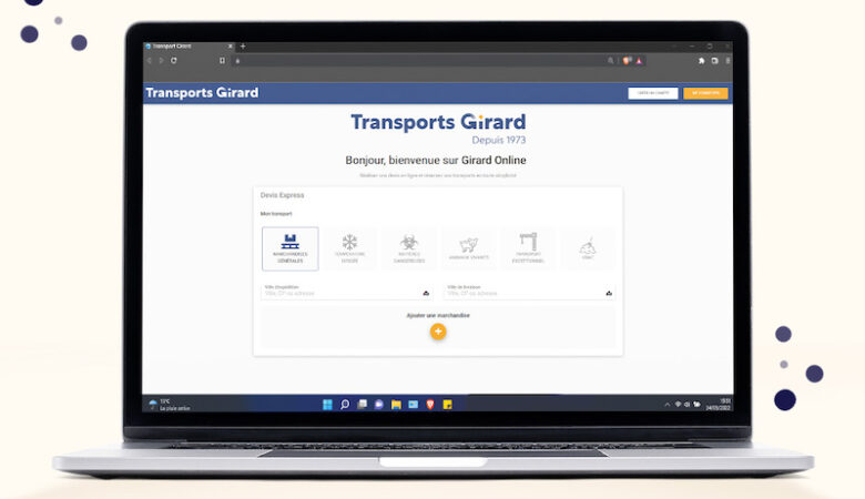 4 bonnes raisons d’utiliser Girard Online pour vos transports de marchandises