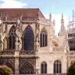 Cathédrale Saint Pierre à Caen