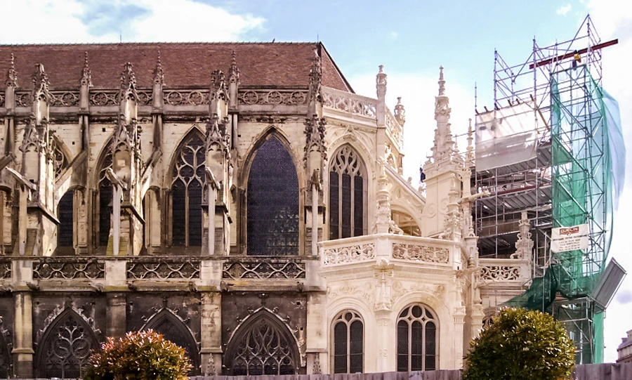 Cathédrale Saint Pierre à Caen