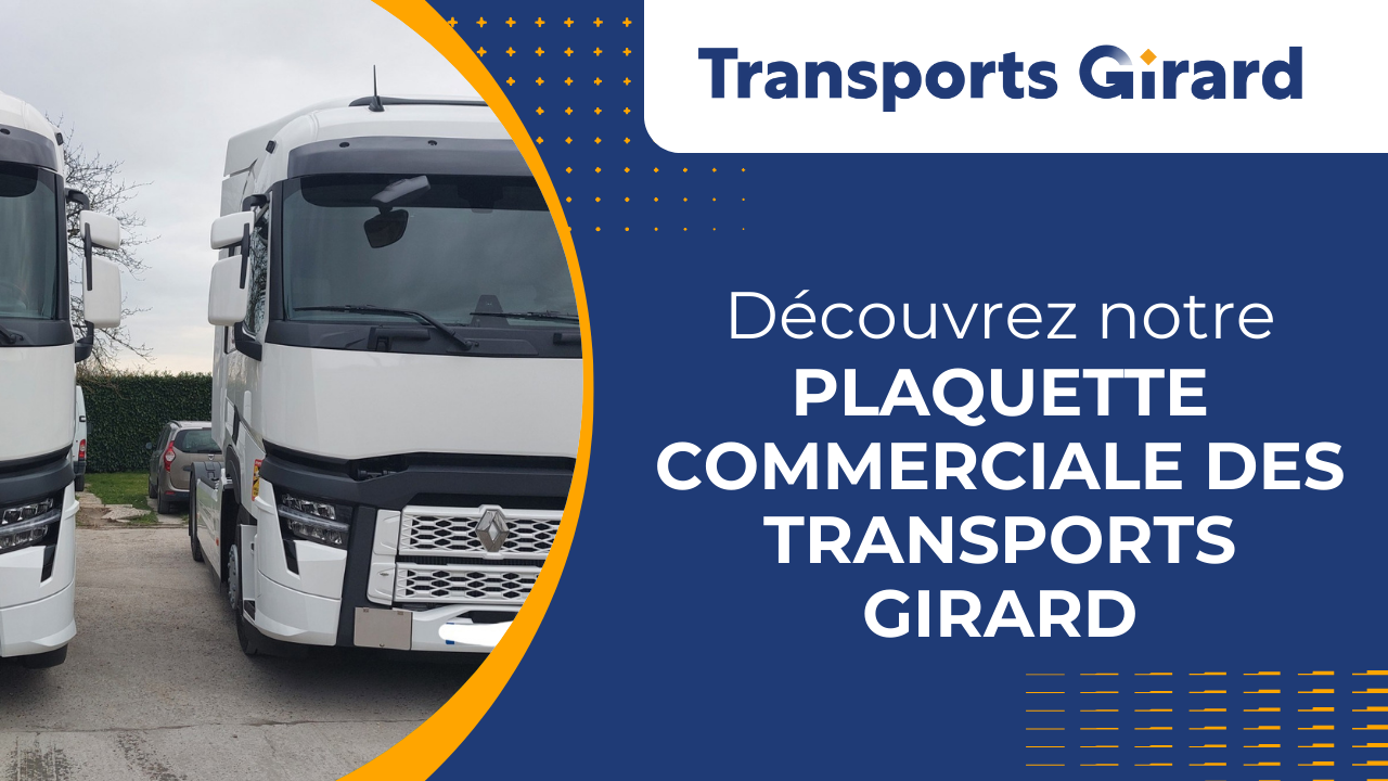 Miniature du document "plaquette commerciale des Transports Girard"
