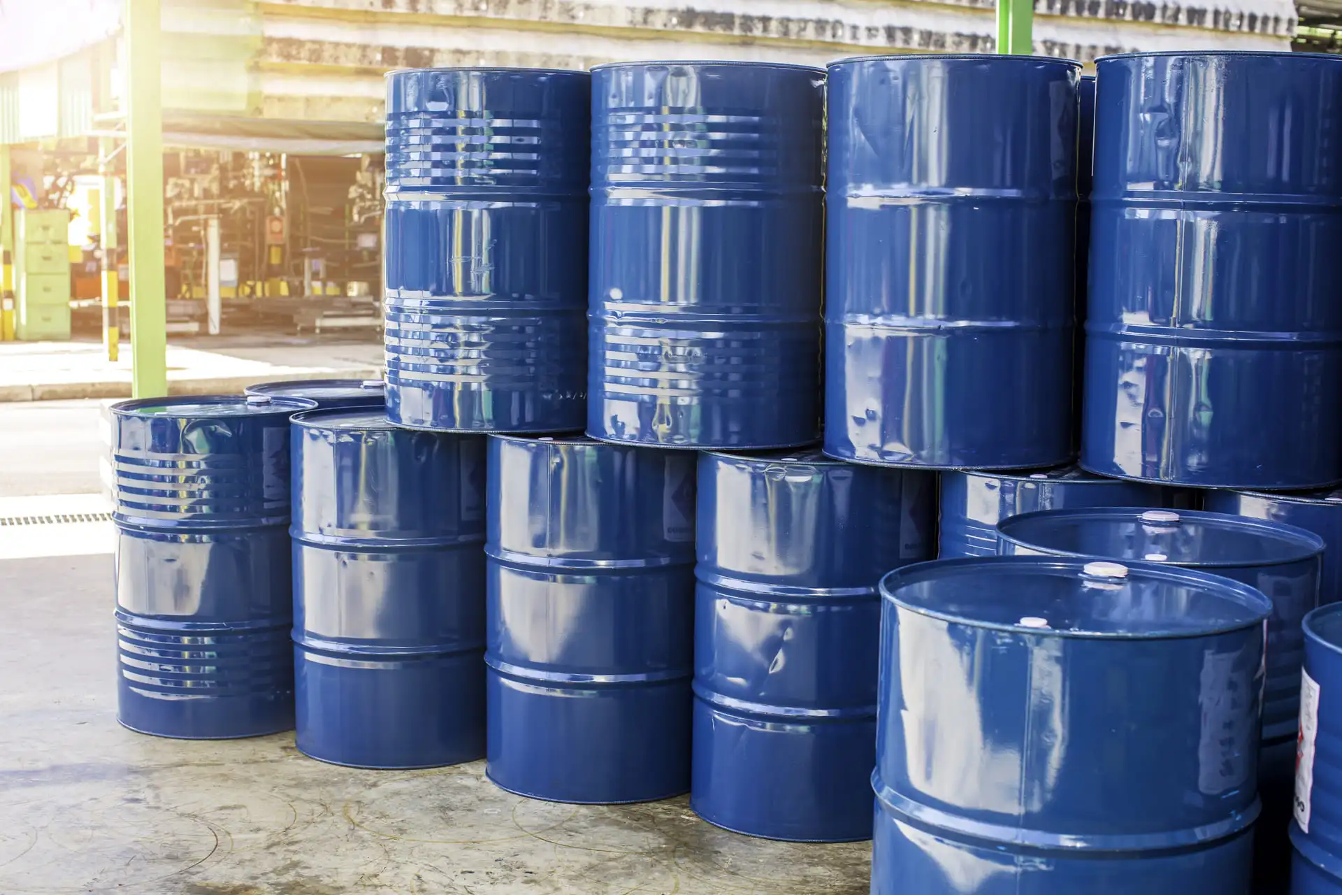 transport acide chlorhydrique ADR palettes sécurisées